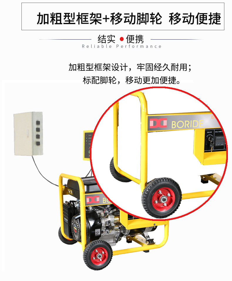 單相5kW無人值守ATS小型汽油發電機組特點 單相5kW無人值守ATS小型汽油發電機組特點