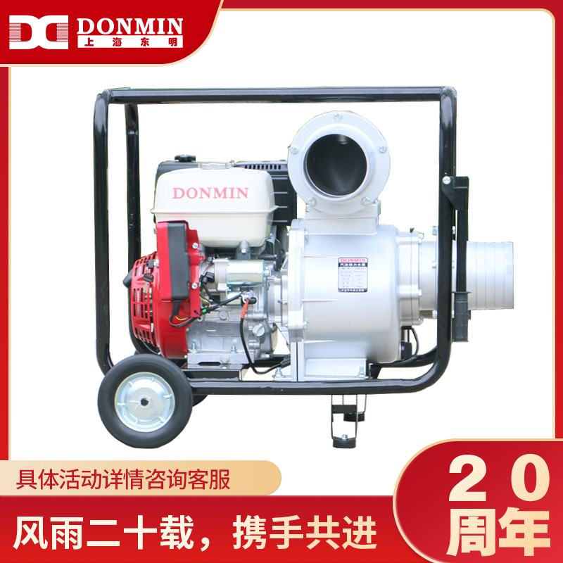 6寸 (150)電動汽油動力自吸抽水泵 DM60D 6寸 (150)電動汽油動力自吸抽水泵 DM60D