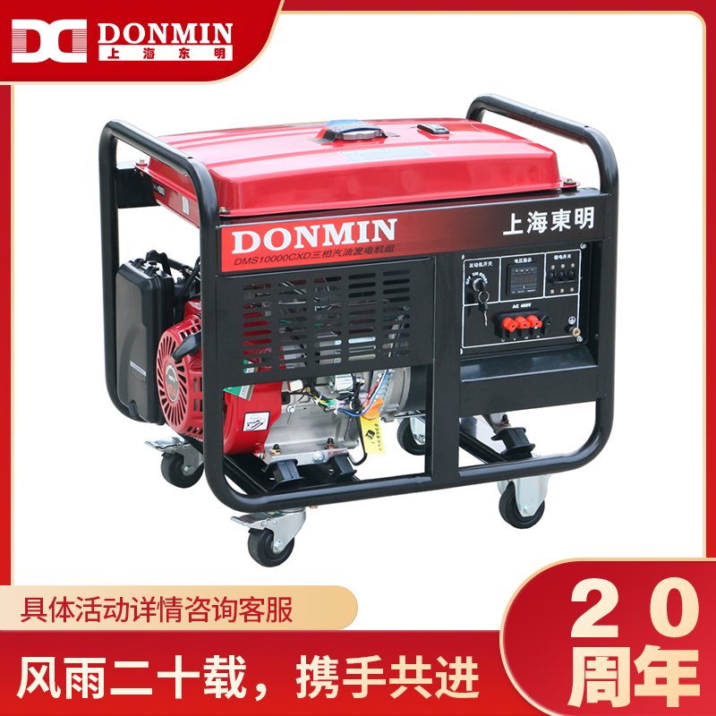 三相8KW汽油發電機 DMS10000CX/D 三相8KW汽油發電機 DMS10000CX/D