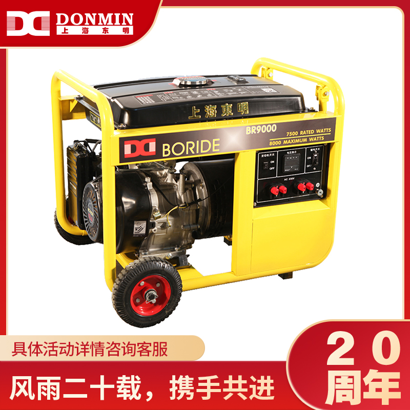 單相7kW小型汽油發(fā)電機(jī)組 BR9000(E) 單相7kW小型汽油發(fā)電機(jī)組 BR9000(E)