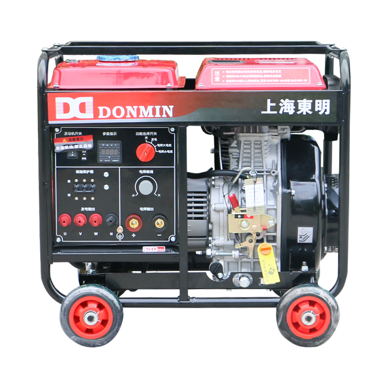 100-200A 三相 5KW柴油發電電焊一體機SHD210LE/3 100-200A 三相 5KW柴油發電電焊一體機SHD210LE/3