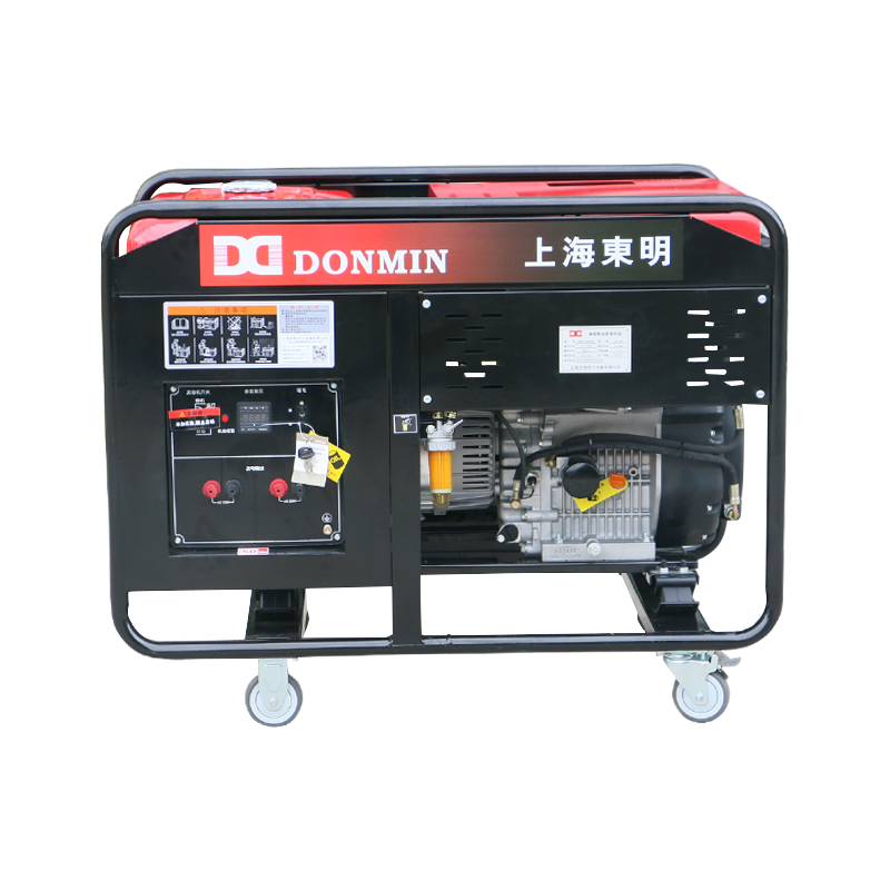 單相10kW柴油發電機  DMD12000LE 單相10kW柴油發電機  DMD12000LE