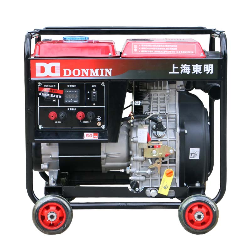 單相7kW柴油發電機 DMD9000LE 單相7kW柴油發電機 DMD9000LE