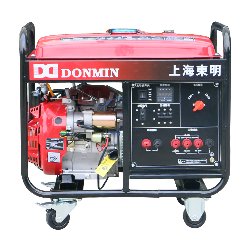 單三相6kw汽油發電機DMDS7500CXD 單三相6kw汽油發電機DMDS7500CXD