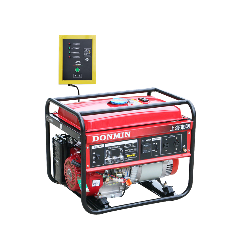 冷鏈配套單相5kw無人值守ATS汽油發電機組 DM6500CXD(ATS) 冷鏈配套單相5kw無人值守ATS汽油發電機組 DM6500CXD(ATS)