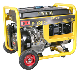 單相6kW小型汽油發電機組  BR7500(E) 單相6kW小型汽油發電機組  BR7500(E)