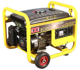 2KW單相小型汽油發(fā)電機(jī)組BR2500 2KW單相小型汽油發(fā)電機(jī)組BR2500