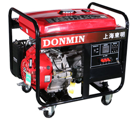 建筑施工三相7.5KW 汽油小型發電機組 建筑施工三相7.5KW 汽油小型發電機組
