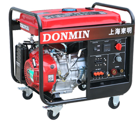 80-190A三相手動 5KW汽油發電電焊一體機SHS190 80-190A三相手動 5KW汽油發電電焊一體機SHS190