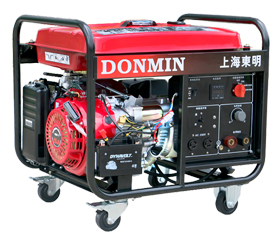 100-200A單相 電動5KW汽油發電電焊一體機SH210D 100-200A單相 電動5KW汽油發電電焊一體機SH210D