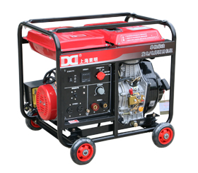 100-200A單相 5KW柴油發電電焊一體機 SHD210LE