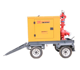 上海東明6寸柴油移動高壓泵車(配霧炮)DMDP6 上海東明6寸柴油移動高壓泵車(配霧炮)DMDP6