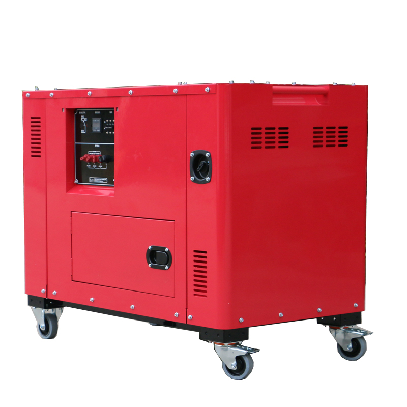 三相20kW低噪音汽油發電機 SGS22000 三相20kW低噪音汽油發電機 SGS22000