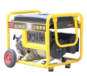 單相5kW小型汽油發電機組 單相5kW小型汽油發電機組