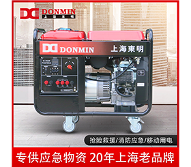 東明單三相10kw應急儲備小型汽油發電機組 DMDS12000CXD/YJ 東明單三相10kw應急儲備小型汽油發電機組 DMDS12000CXD/YJ