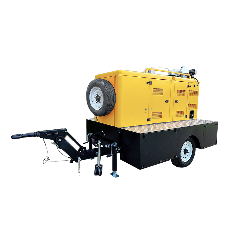 東明DONMIN 移動發電照明泵車 DMD1000 東明DONMIN 移動發電照明泵車 DMD1000