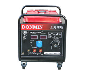 東明中頻永磁汽油發電電焊機-開架 東明中頻永磁汽油發電電焊機-開架