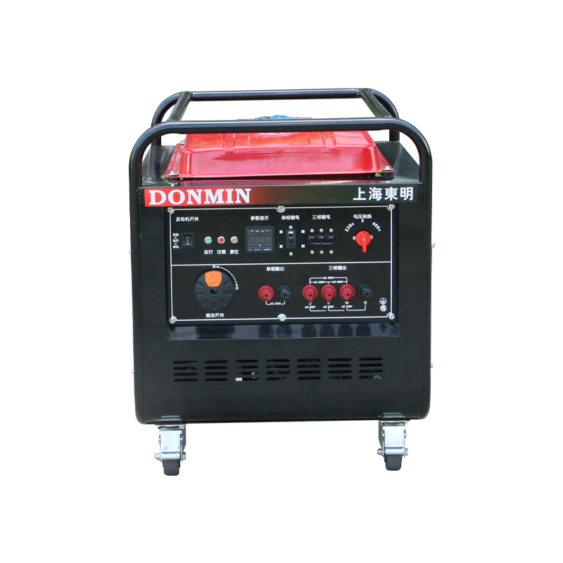 東明DONMIN 10KW變頻開架發電機組 東明DONMIN 10KW變頻開架發電機組