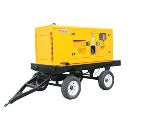 DONMIN東明 50kw拖車低噪音戶外施工康明斯柴油發電機 GF2-50K(T)-1 DONMIN東明 50kw拖車低噪音戶外施工康明斯柴油發電機 GF2-50K(T)-1