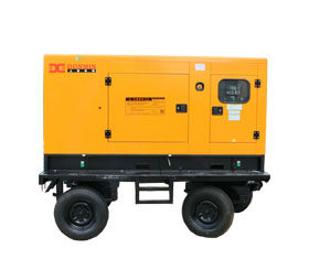 DONMIN東明 100kw移動低噪音拖車型康明斯柴油發電機GF2-100K(T)-1 DONMIN東明 100kw移動低噪音拖車型康明斯柴油發電機GF2-100K(T)-1