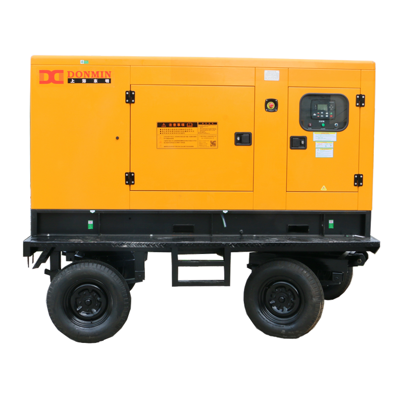 DONMIN東明 100kw移動低噪音拖車型康明斯柴油發電機GF2-100K(T)-1 DONMIN東明 100kw移動低噪音拖車型康明斯柴油發電機GF2-100K(T)-1